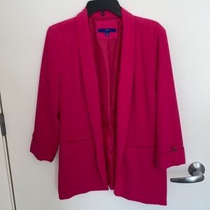 Hot Pink Blazer